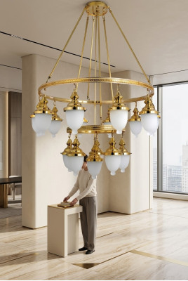 Hanglamp kroonluchter lamp kristallamp plafondlamp lampen 100x220
