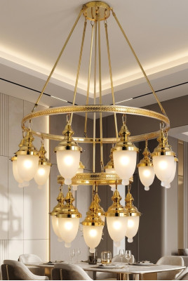 Hanglamp kroonluchter lamp kristallamp plafondlamp lampen 100x220