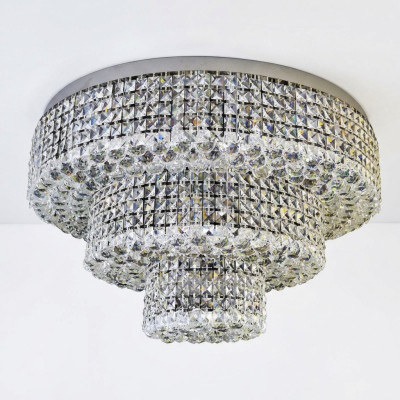 Hanglamp Kroonluchter Lamp Kristallamp Plafondlamp Lampen 80x55