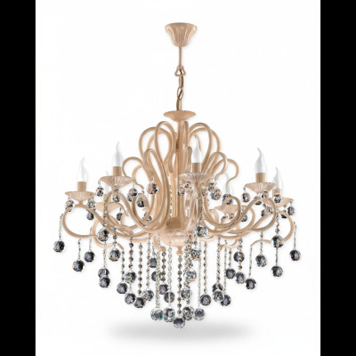 Antieke stijl lamp ronde lampen plafondlamp kroonluchter 88x100