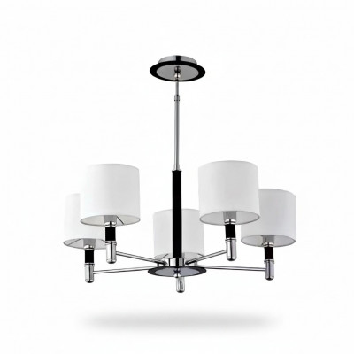 Plafondlamp Chroom Woonkamer Lamp Chic Luxe Gastenkamer Verlichting