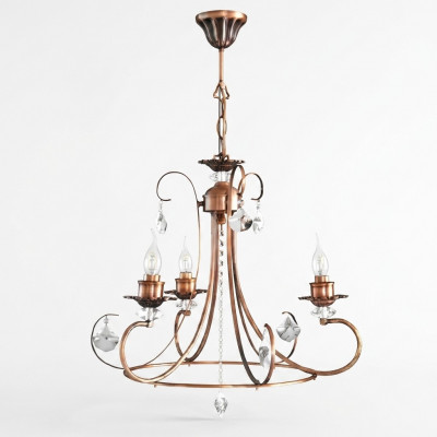Kroonluchter Metalen Lamp Verlichting Lampen Plafondlamp Armatuur 60x70