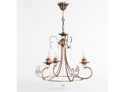 Kroonluchter Metalen Lamp Verlichting Lampen Plafondlamp Armatuur 60x70