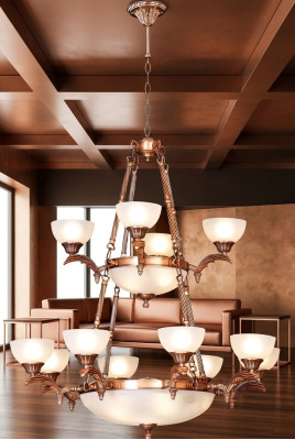 Hanglamp kroonluchter lamp kristallen lamp plafondlamp lampen 110x140
