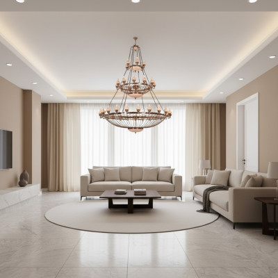Grote lamp kroonluchter luxe lampen xxl plafondlamp 250x300