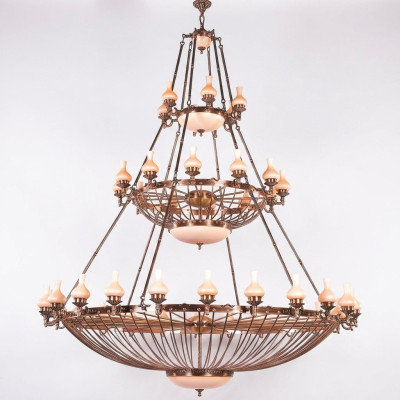 Grote lamp kroonluchter luxe lampen xxl plafondlamp 250x300