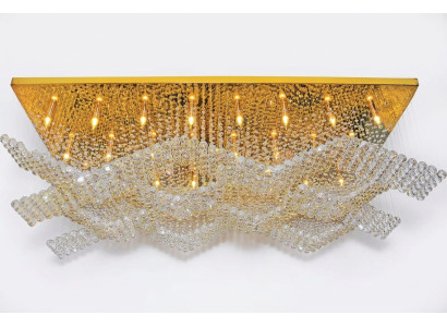 Grote hanglamp kroonluchter luxe lampen xxl plafondlamp 100x200cm