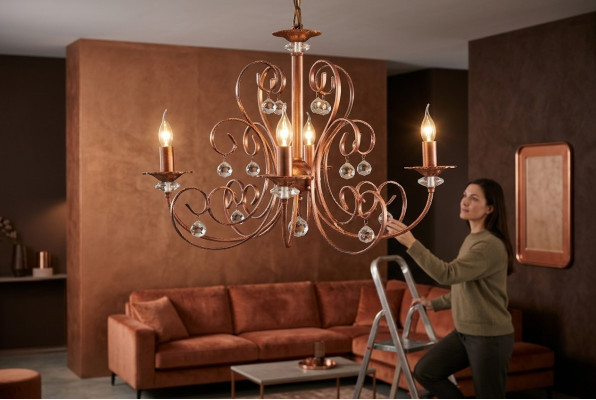 Kroonluchter Woonkamer Luxe Kroonluchter Plafondlampen Lampen Verlichting 69x70