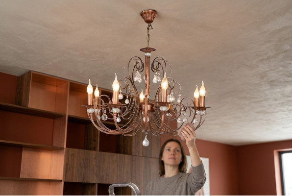 Kroonluchter Moderne Hanglamp Kroonluchter Luxe 89x70 Lampen
