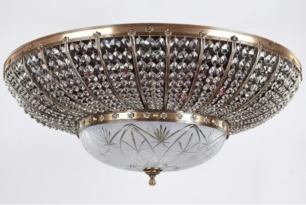 Kroonluchterlamp Hanglamp Kristallamp Plafondlamp 100x40