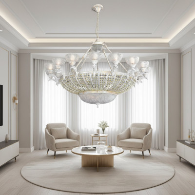Kroonluchter Kristal Moderne kroonluchter chique interieur nieuw