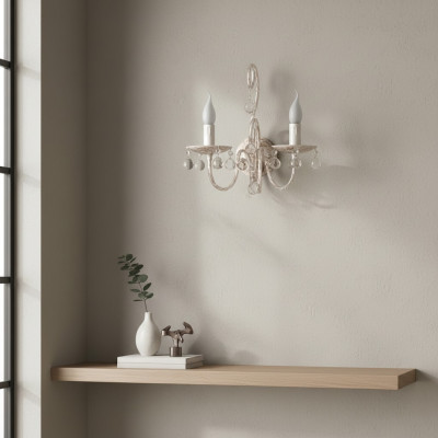 Wandlamp Interieur Kristal Ganglicht naar Huisarmatuur Slaapkamer