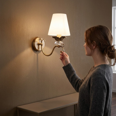 Schijnend wandlamp wandlampen designlampen licht 15x25 lamp