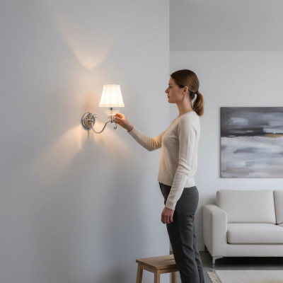 Schijnwerper muurlamp wandlampen design lampen lamp 15x25