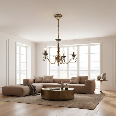 Kroonluchter Moderne Hanglamp Kroonluchter in de woonkamer Luxe Nieuw