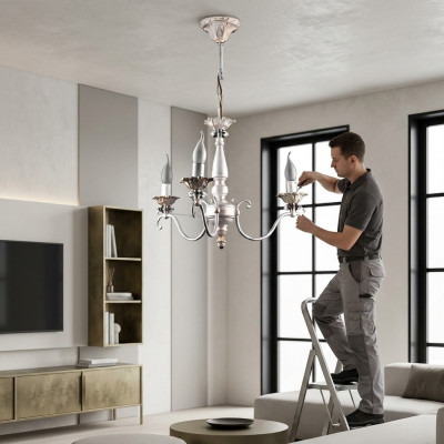 Luster Kristal Moderne Interieur Luchter Lamp Plafondlamp