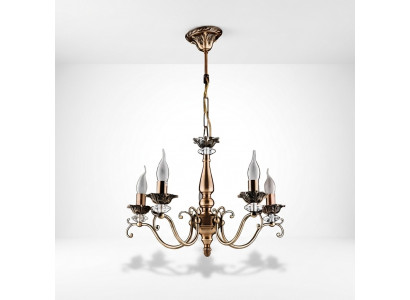Kroonluchter Een moderne hanglamp hanglamp woonkamer luxe