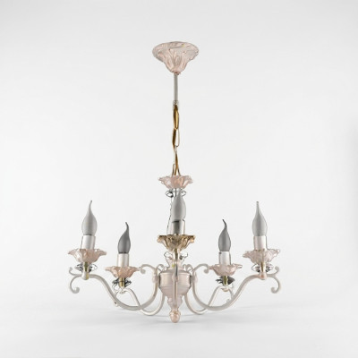 Kroonluchter Lamp Lamp Woonkamer Kristal glanzend nieuw Binnenruimte