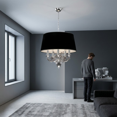 Kristallen kroonluchter plafondlamp lamp lampen 50x80