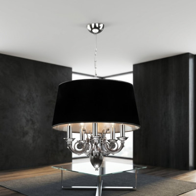 Kristallen kroonluchter plafondlamp lamp lampen 50x80