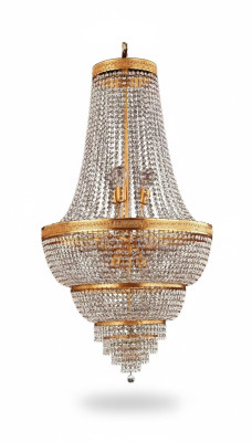 Lamp Hanglamp Kroonluchter Kristallamp Plafondlamp Lampen 60x135