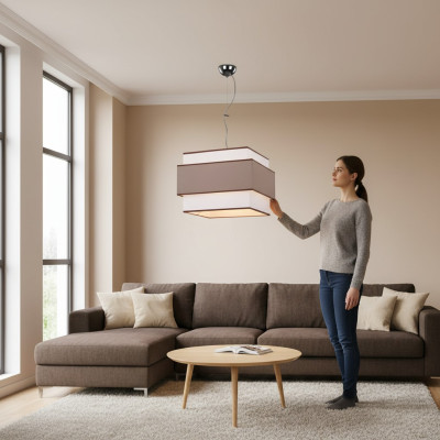 Plafondlamp moderne hanglamp woonkamer eetkamer luxe lamp lichtfixture