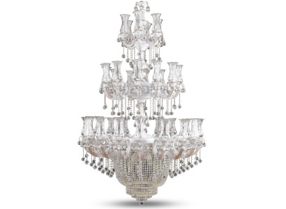 Kroonluchter lamp xxl armatuur hanglamp hanglamp armatuur 125x230