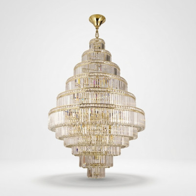 Kroonluchterlamp hanglamp kristallen lamp plafondlamp 120x140.