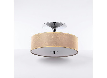 Plafondlamp Plafondverlichting moderne hanglamp Woonkamer Luxe 50x30 Chroom