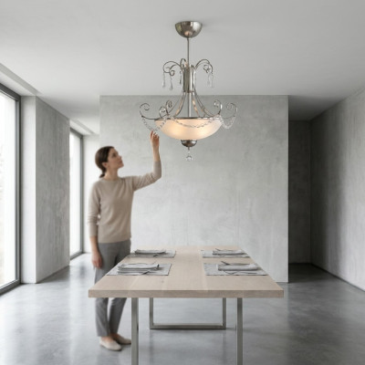Luster Crystal nieuw chique luxe en interieur om in de woonkamer