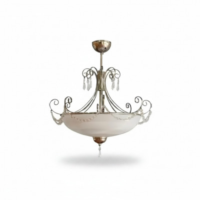 Plafondlamp kroonluchter luxe hanglamp woonkamer glans nieuw