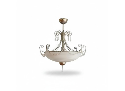 Plafondlamp kroonluchter luxe hanglamp woonkamer glans nieuw