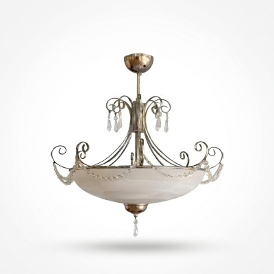 Kroonluchter Hanglamp Woonkamer Kroonluchter Helder Chroom Nieuw