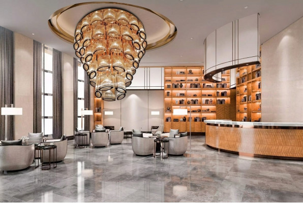 Moderne gouden plafondlamp voor thuis woonkamer Nieuw Luxueus voor stijl