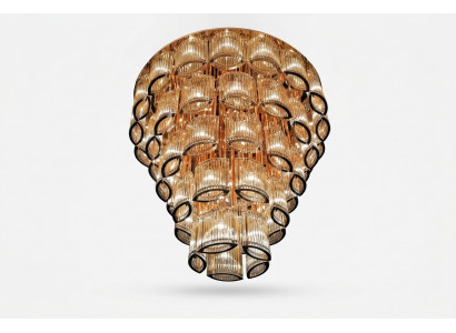 Moderne gouden plafondlamp voor thuis woonkamer Nieuw Luxueus voor stijl