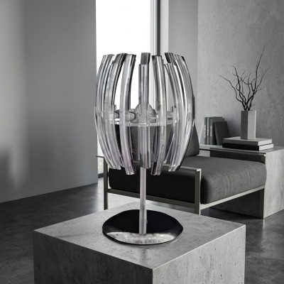 Tafellamp Luxe modern Binnenkant Slaapkamer Nieuwe Stijl