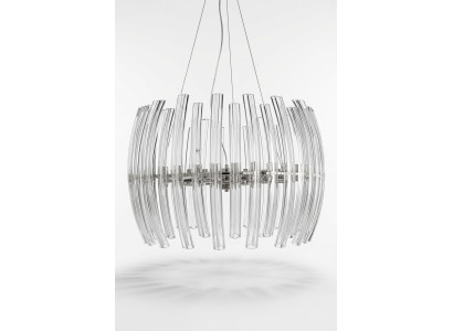 Kroonluchter hanglamp woonkamer glanzend kristal nieuw luxe