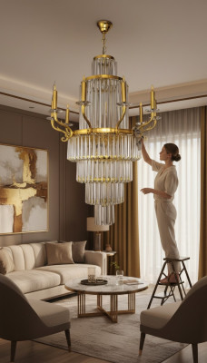 Kroonluchter moderne hanglamp woonkamer luxe kroonluchter kristal