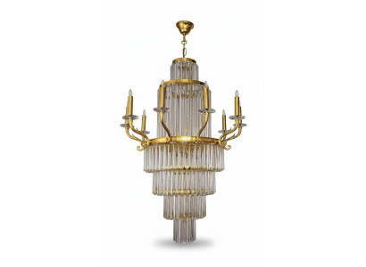 Kroonluchter moderne hanglamp woonkamer luxe kroonluchter kristal