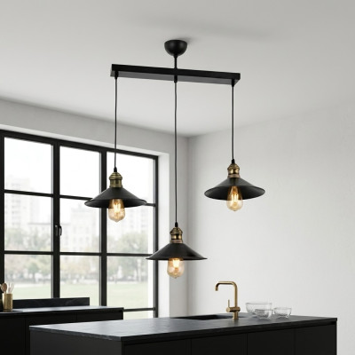 Plafondlamp woonkamer luxe kroonluchter metaal interieur van het huis nieuw stijl