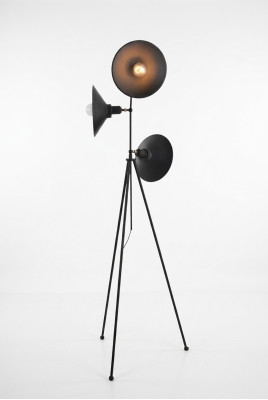 Vloerlamp woonkamer moderen nieuw 150 cm zwart luxe Binnenshuis.