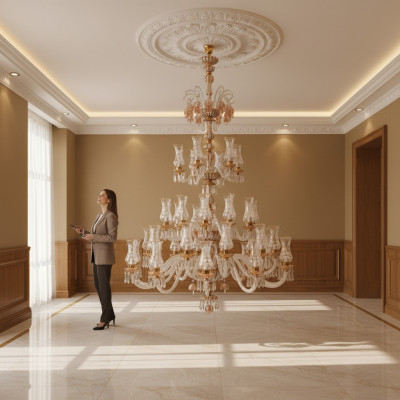 Kroonluchter Moderne Hanglamp Kroonluchter in de woonkamer Luxe Nieuw