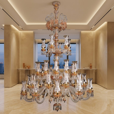 Kroonluchter Moderne Hanglamp Kroonluchter in de woonkamer Luxe Nieuw