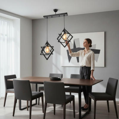 Plafondlamp Plafondverlichting Lampen Verlichting Woonkamer glanzend glas Stijl
