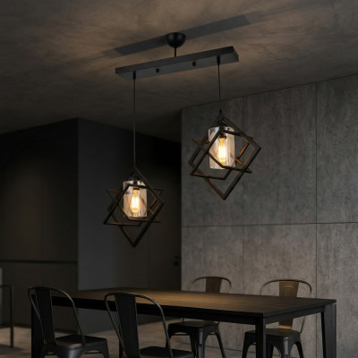 Plafondlamp Plafondverlichting Lampen Verlichting Woonkamer glanzend glas Stijl