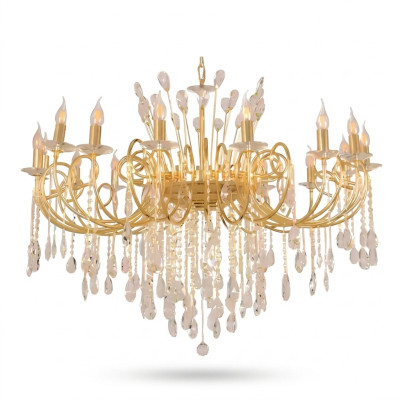 Kroonluchter Moderne hanglamp Plafondlamp Luxe kroonluchter Armatuur Lamp