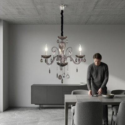 Kroonluchter Groot Luxe in uw woonkamer Ideaal Binnenverlichting Lamp