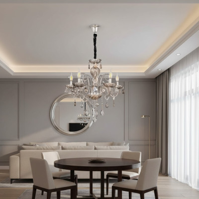 Kroonluchter Moderne Foyer Hanglamp Plafondlamp Luxe Kroonluchter 65x95