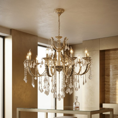 Hanglamp Kroonluchter Lamp Kristallen lamp Plafondlamp Lampen 97x130