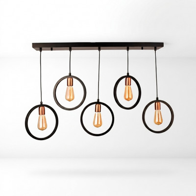 Plafondlamp Luxe kroonluchter Glas Interieur van het huis 70x90 Stijl Woonkamer